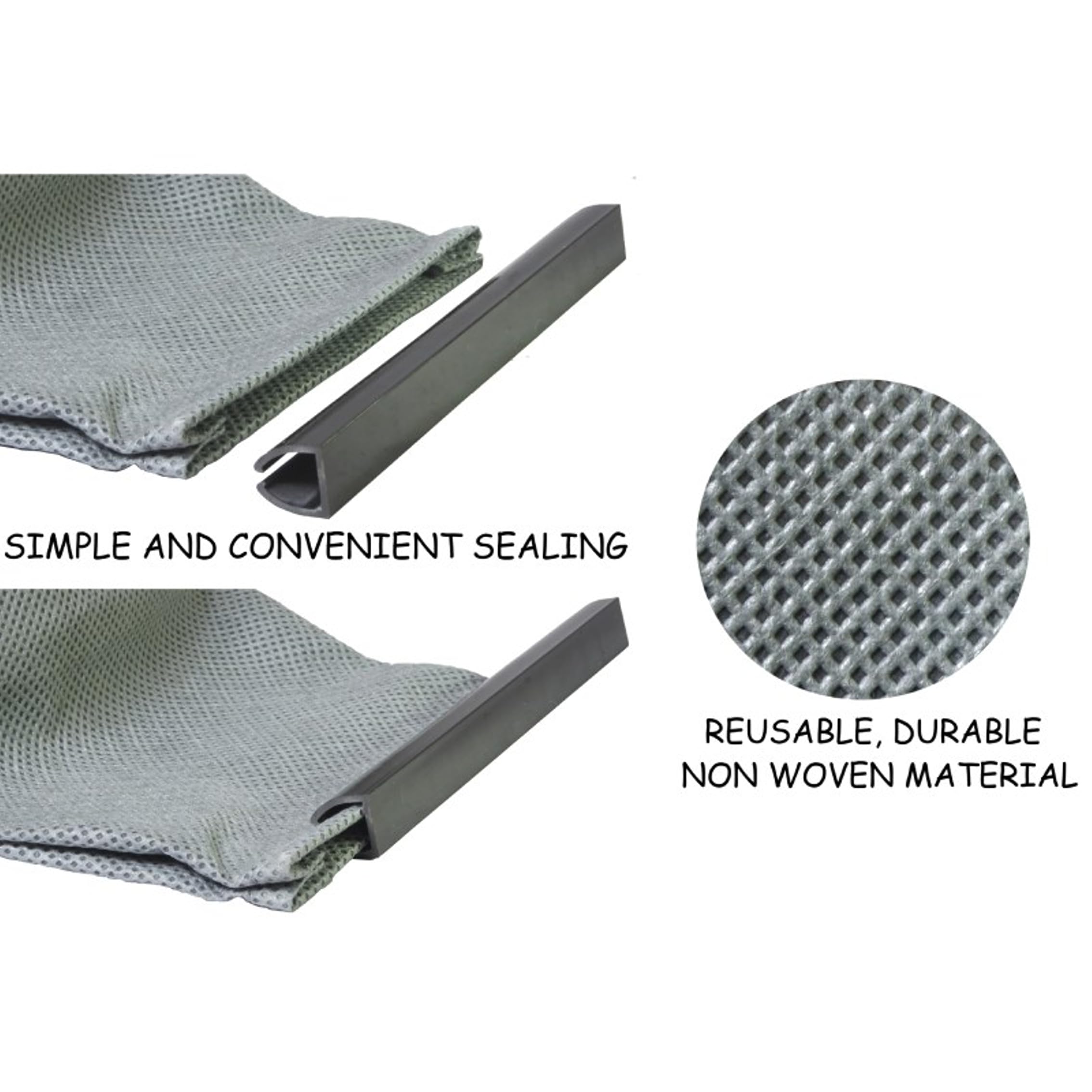 1 pc Reusable Non-Woven Bag Compatible with Eureka Forbes Trendy