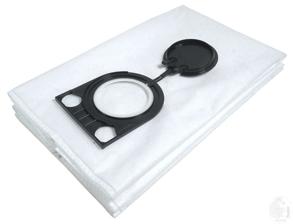 Fleece Filter Bag Set Of 2, Compatible With Bosch Gas 12, 15, 25, 35 and 55 Professional, Tear Resistant