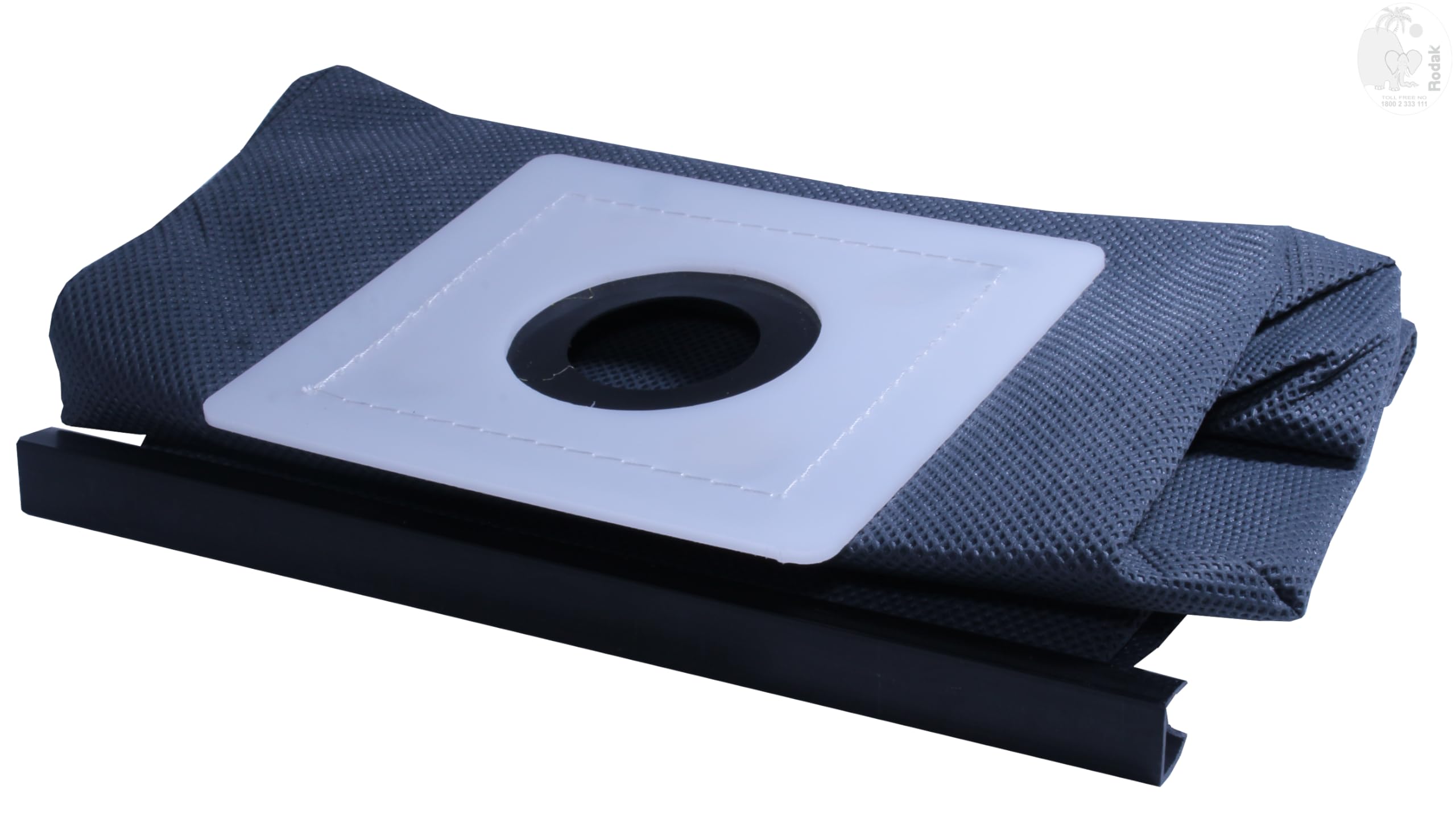 Vacuum Cleaner Dust Bag, Practical, Washable and Reusable, Connecting Size 11 cm x 10 cm, 2 L Capacity, Made in India