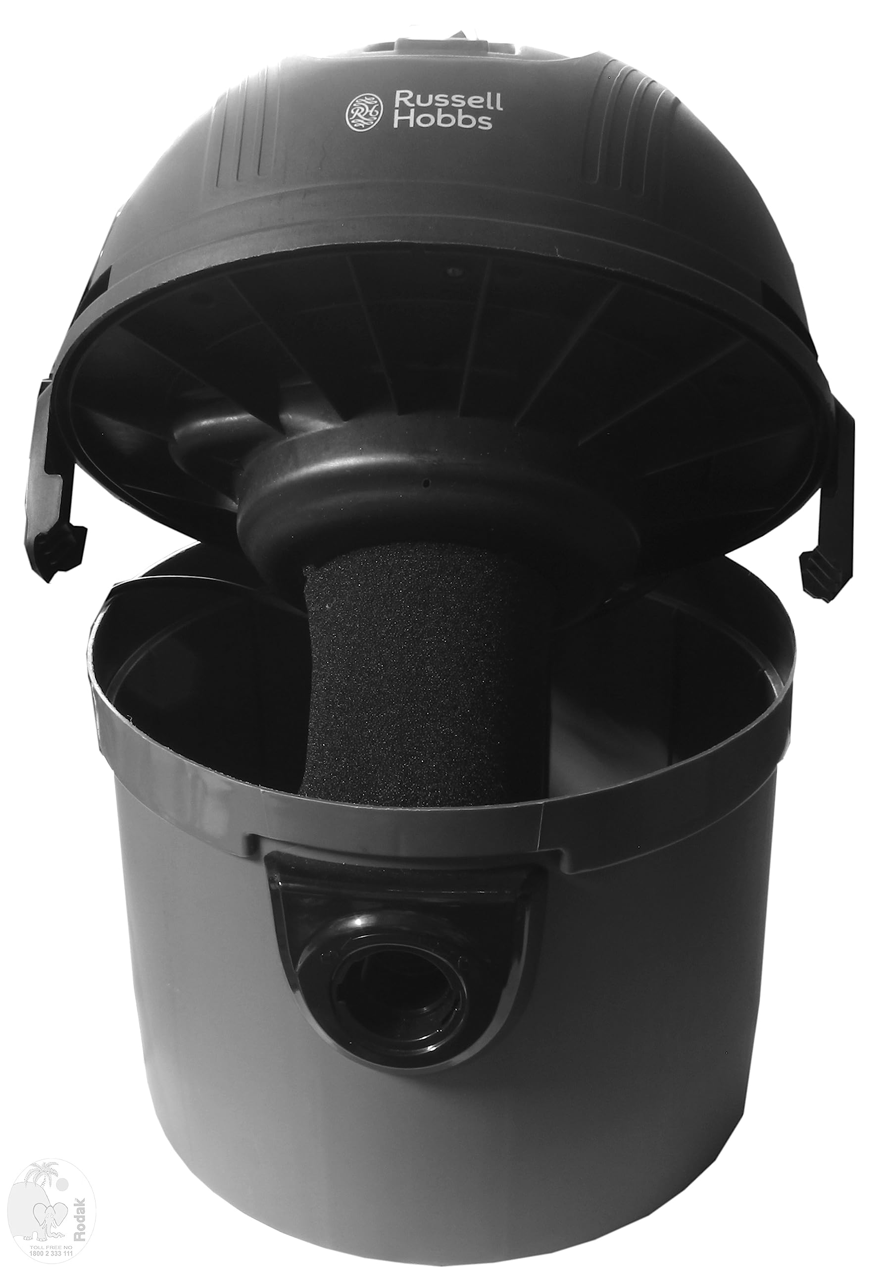 Foam Filter Compatible With Russell Hobbs Wet and Dry Vacuum Cleaner