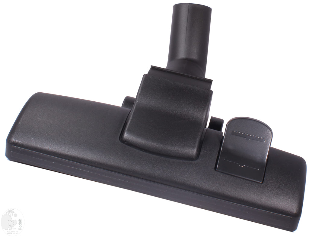 Carpet Brush, 32 mm Connecting Size, for Indoor, Suitable for Carpets, Wooden-, Stone- and Tile Flooring, Effortless Gliding on 4 Wheels