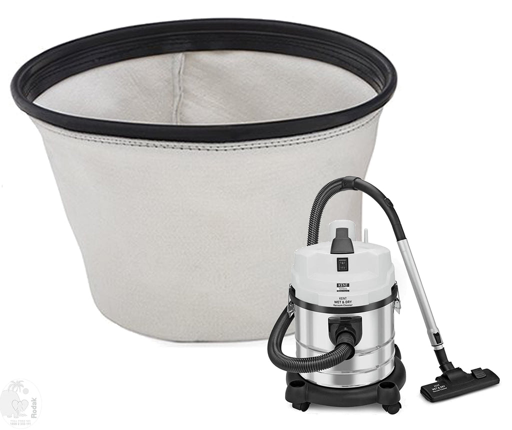 Reusable and Washable Bucket Filter Compatible With Kent Wet and Dry Vacuum Cleaner