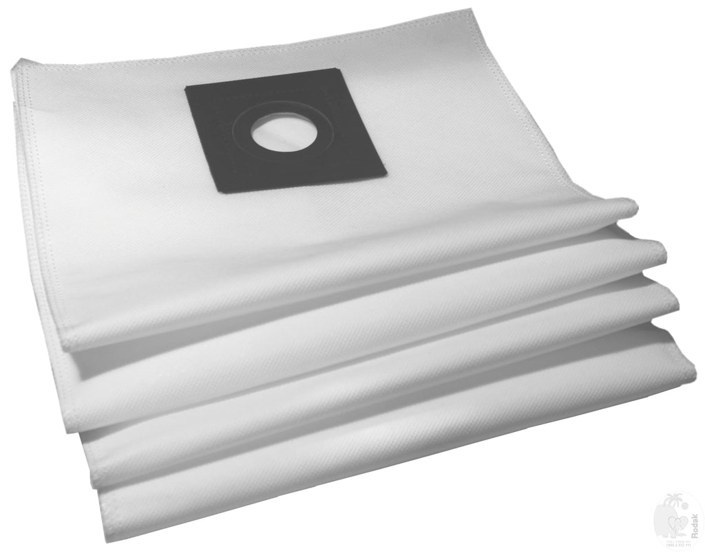 AmazonBasics 21 L Vacuum Cleaner Compatible Set of 4 Dust Bags, Tear Resistant, 3-Ply Dust Bags Provides an Advanced Filtration on Micro-Level Compared to 2 Ply Paper Filters