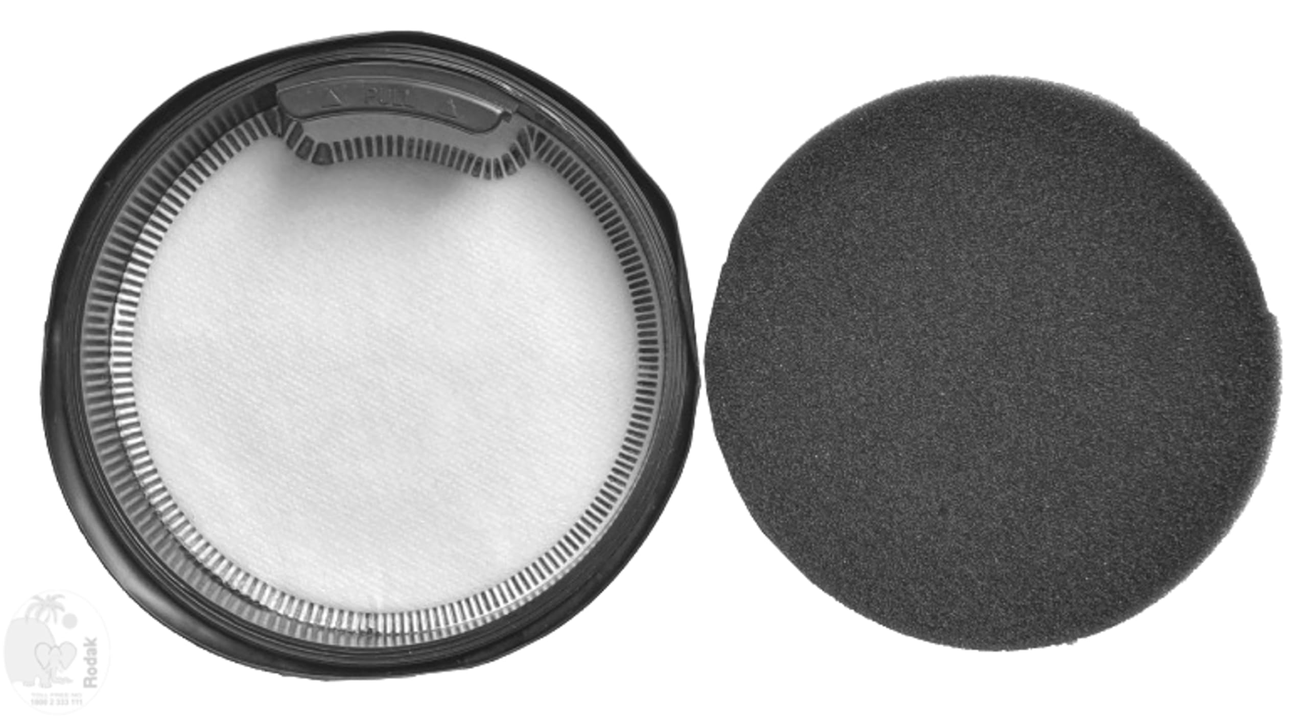 1 Replacement Filter Compatible with AmazonBasic Cylinder Bagless Vacuum Cleaner
