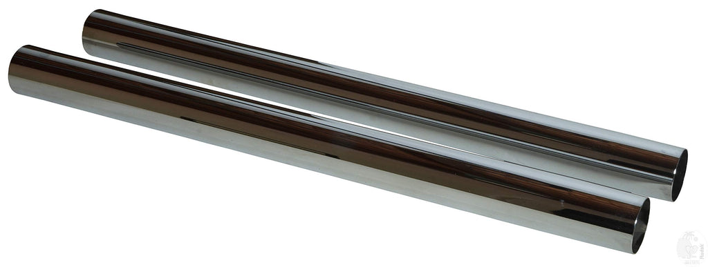 2 Extension Steel Tubes, 35 mm connecting size