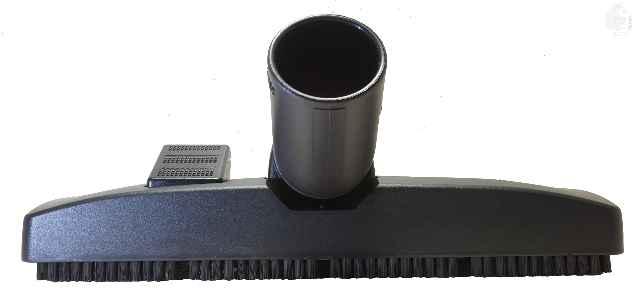 Combo Accessory for Vacuum Cleaner - Round Brush and Upholstery Nozzle, Designed and Manufactured in Italy, 32 mm