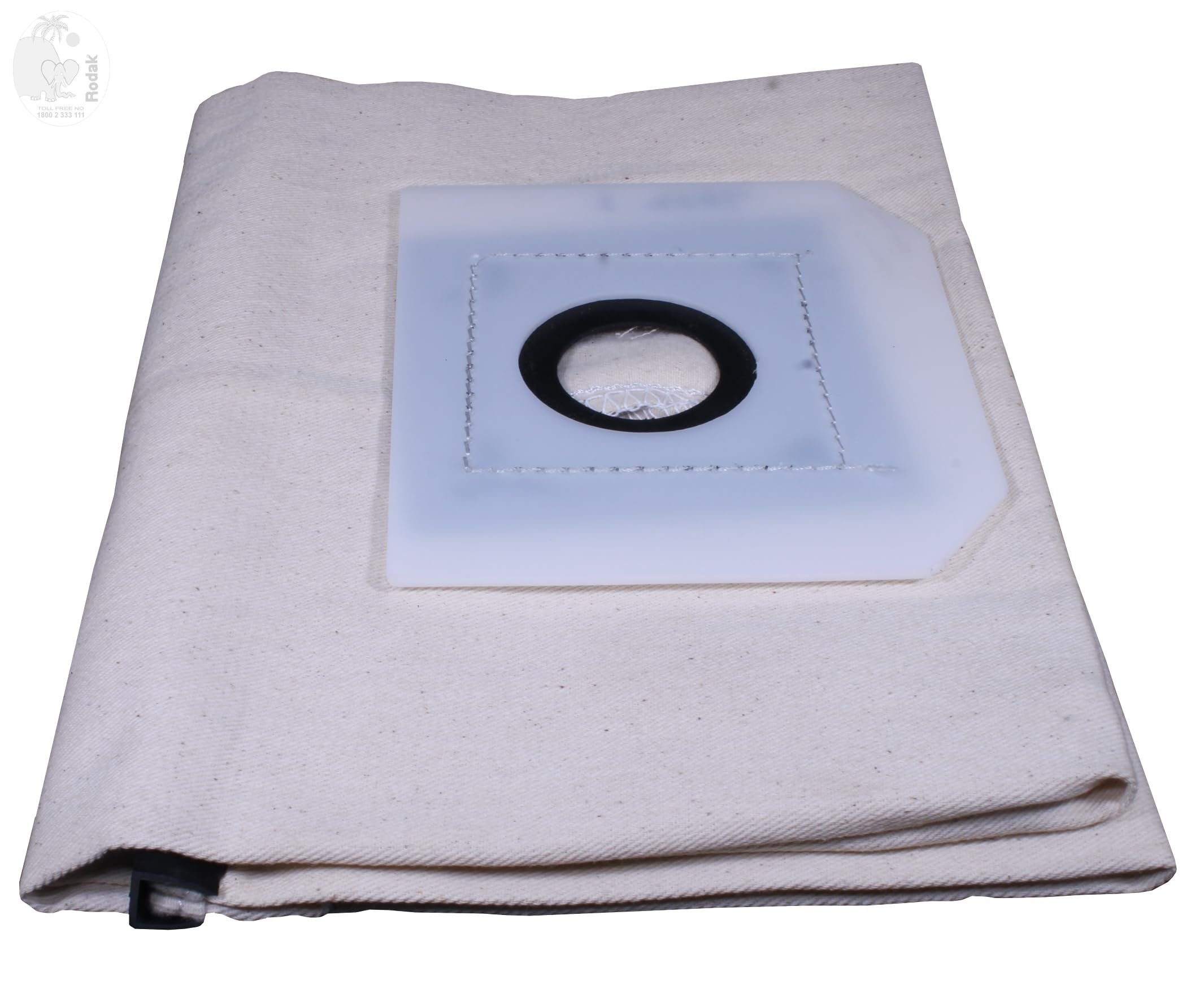 2 pc Reusable and Washable Vacuum Cleaner Woven Dust Bag Compatible With TASKI VACUMAT 22