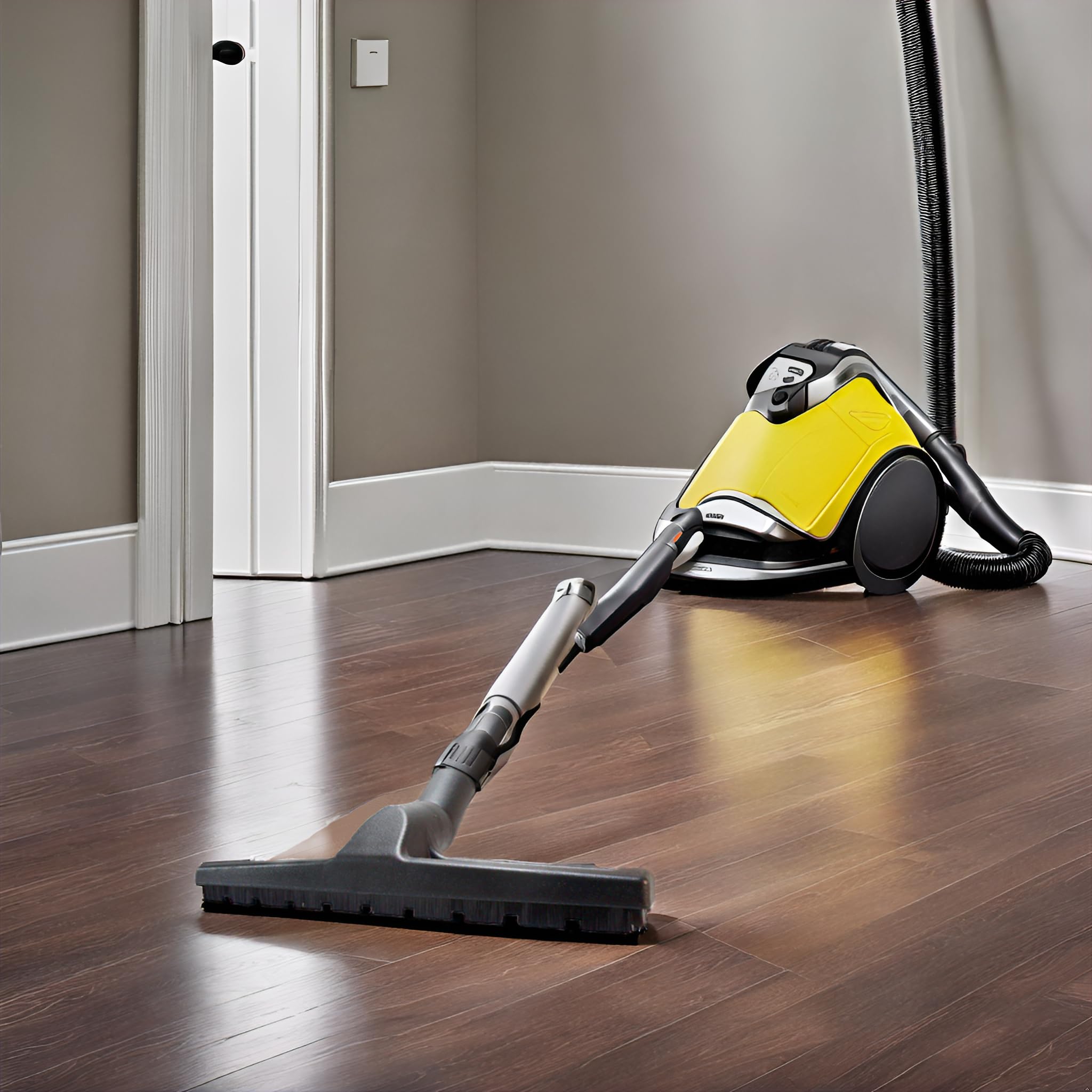 Brush, Connecting Size 38 mm, Suitable for Dry Vacuuming of Wooden-, Stone- and Tile Flores, Indoor and Outdoor