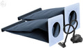 Set of 2pc Reusable Non Woven Dust Bag, Compatible with Eurka Forbbes Jazz