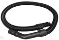 Flexible Hose Compatible with Some Models of Hitachi and BPL, 1.80 m, Black