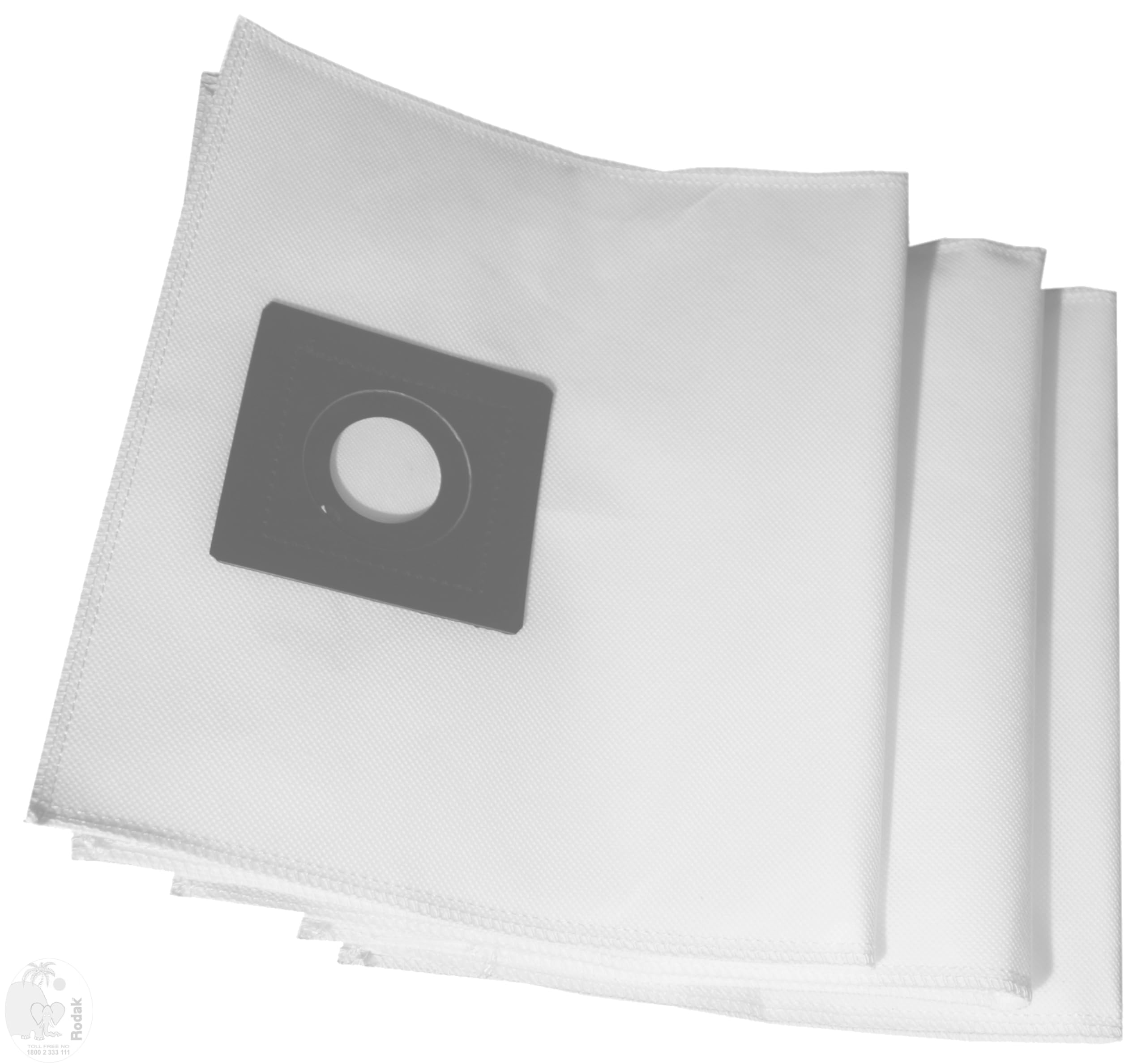 Set of 3 Dust Bags Compatible with AMI-VCD21-1600WDx, Tear Resistant, 3-Ply Dust Bags Provides an Advanced Filtration on Micro-Level Compared to 2 Ply Paper Filters