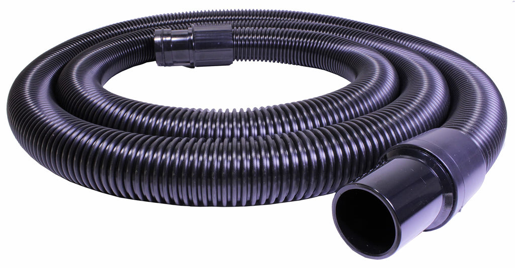 Flexible Hose For Industrial Vacuum Cleaners Compatible With 44 mm Accessories (3 M),Black