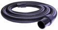 Flexible Hose For Industrial Vacuum Cleaners Compatible With 44 mm Accessories (3 M),Black