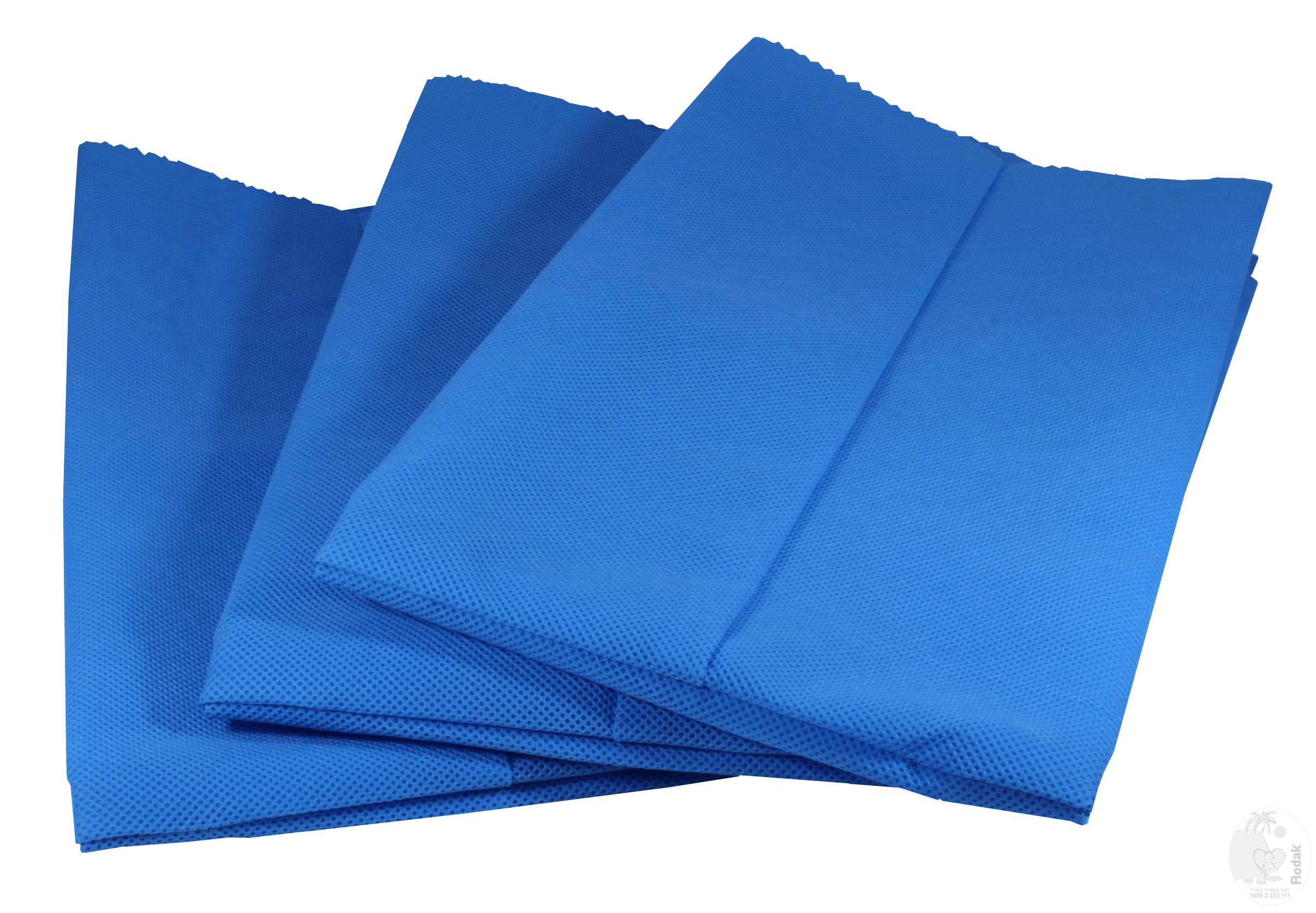 Reusable Vacuum Cleaner Dust Bags for Euroclean, Excel, Ace, 300, Jet Models - Set of 3