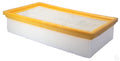 Flat Pleated HEPA Filter compatible with Vacuum Cleaner NT25-1 / NT 30-1 / NT35-1, NT45-1、NT55-1, NT361 ECO
