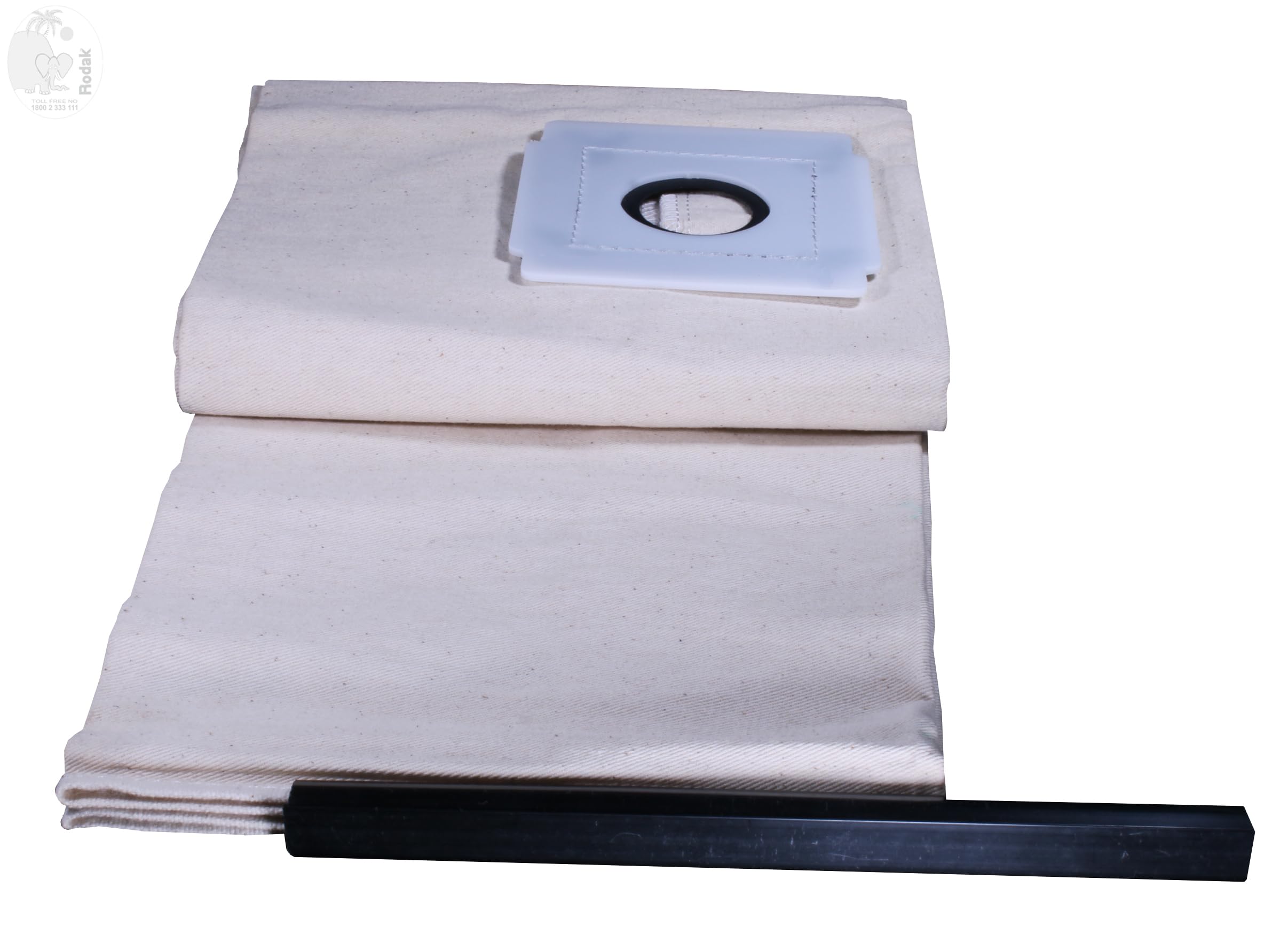 Reusable and Washable Vacuum Cleaner Woven Dust Bag Compatible with Eurka Forbbes Z Power (Pack of 1)