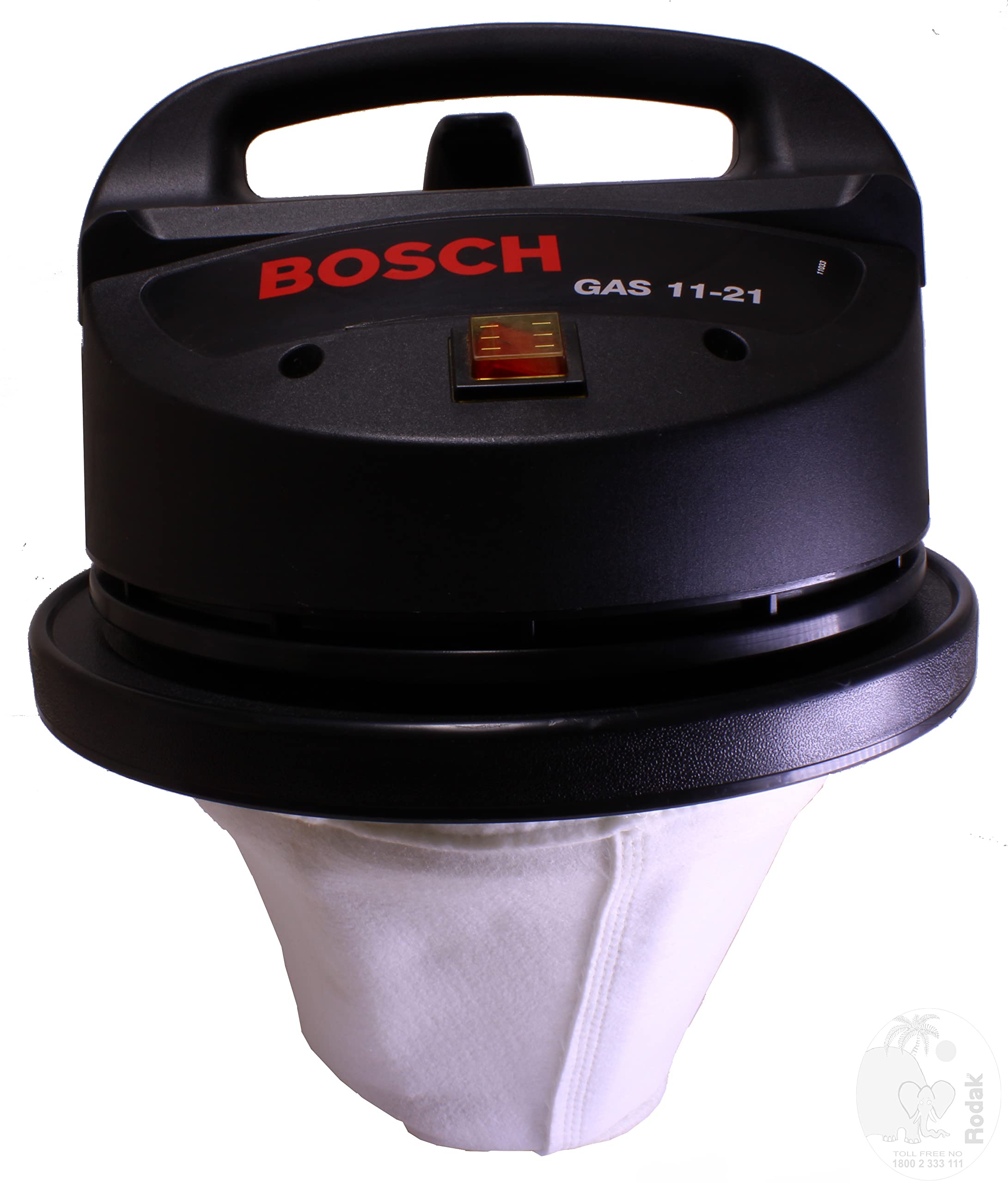 Reusable Textile Filter Compatible with Bosch Gas 11-21 Vacuum Cleaner