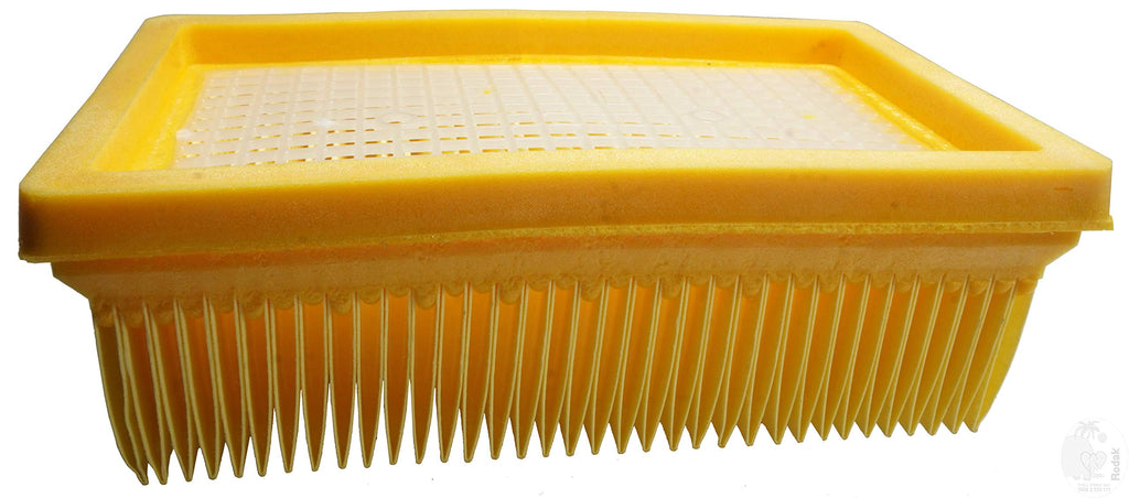 Flat Pleated HEPA Filter compatible with WD4, WD5, WD 6 Vacuum Cleaner, Imported
