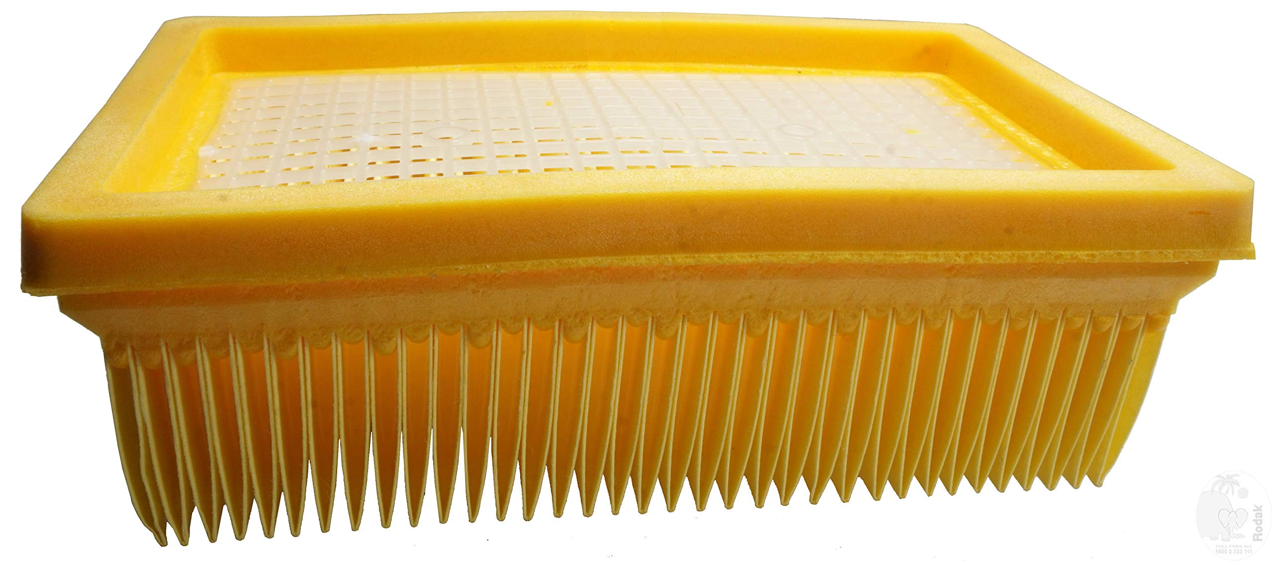 Flat Pleated HEPA Filter compatible with WD4, WD5, WD 6 Vacuum Cleaner, Imported