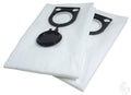 Fleece Filter Bag Set Of 2, Compatible With Bosch Gas 12, 15, 25, 35 and 55 Professional, Tear Resistant
