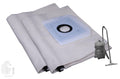 2 pc Reusable and Washable Vacuum Cleaner Woven Dust Bag Compatible With TASKI VACUMAT 22