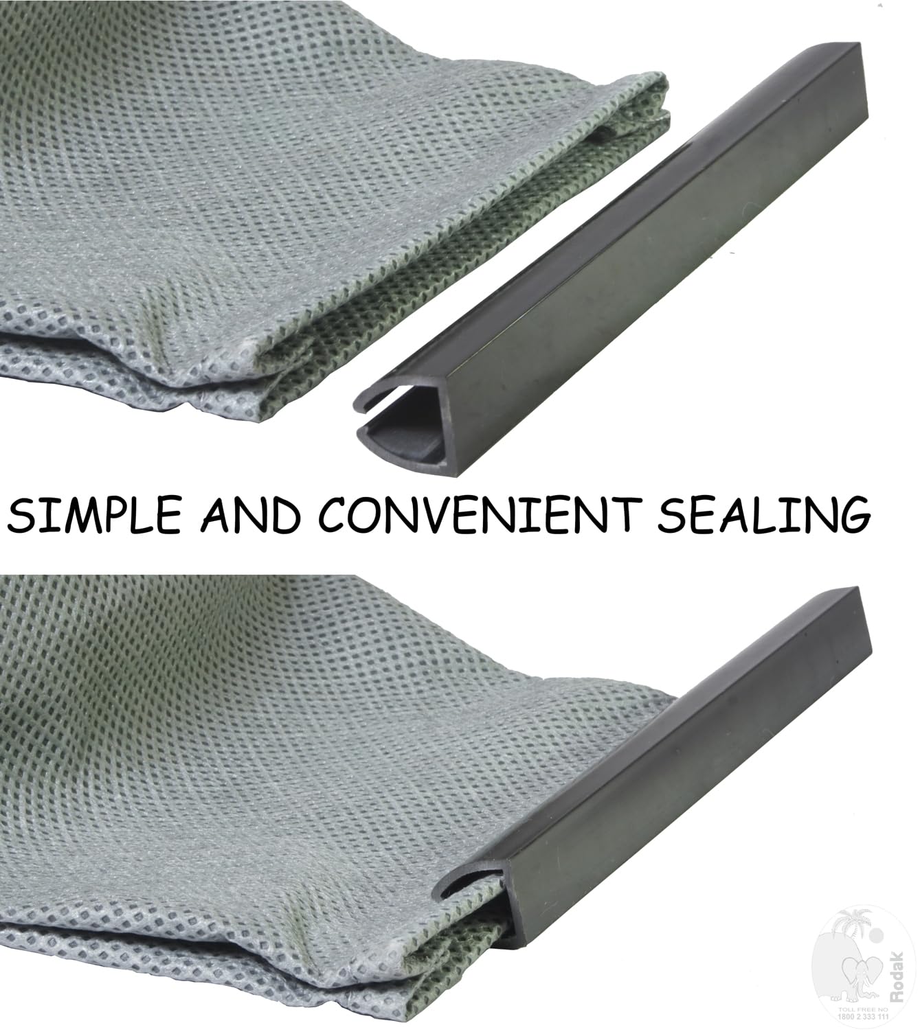 Replacement Filter Washable and Reusable, Compatible With Eureka Model Trendy Nano Vacuum Cleaner Dust Bag