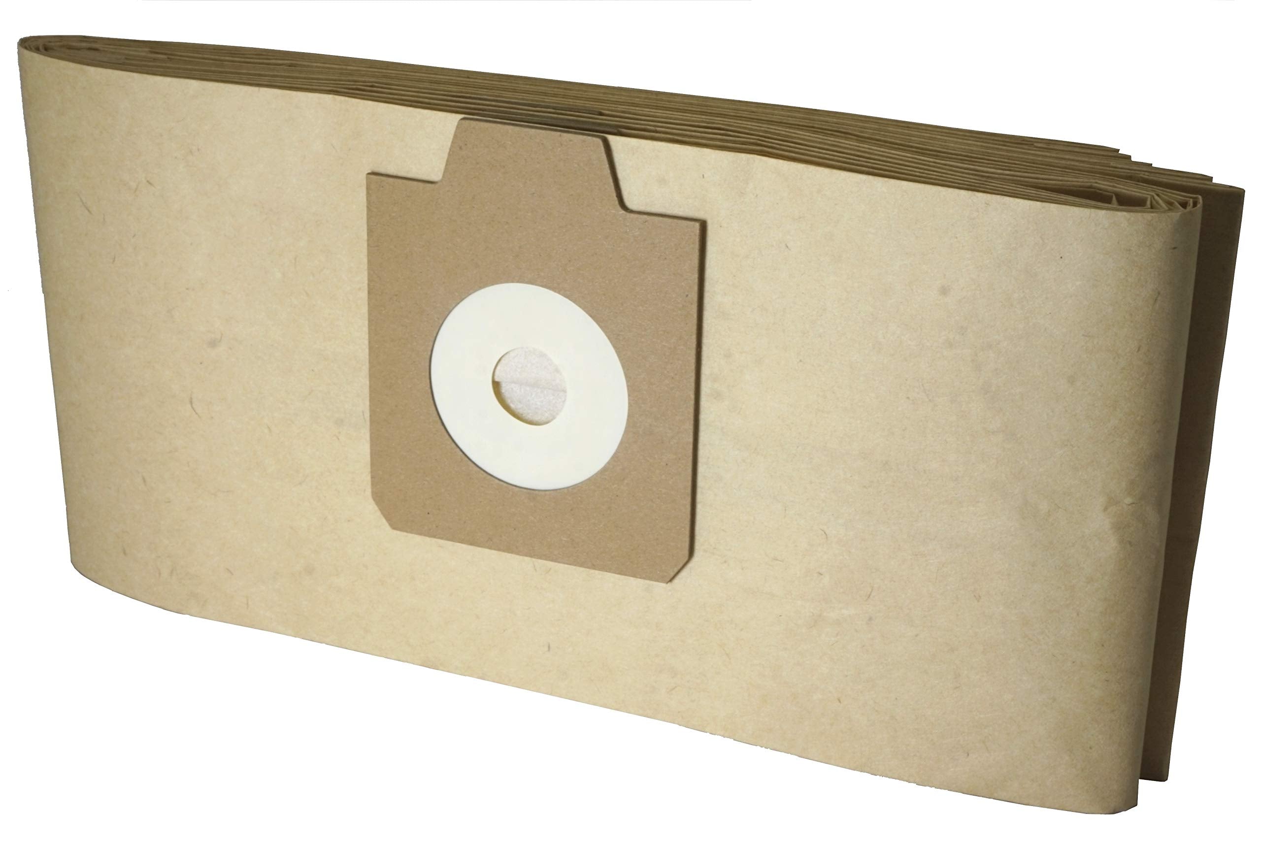 5 Premium Replacement Paper Dust Bags, Compatible with Bosch Universal Vac 15 L, Made Of Double Ply Filter, Tear Resistance. Imported