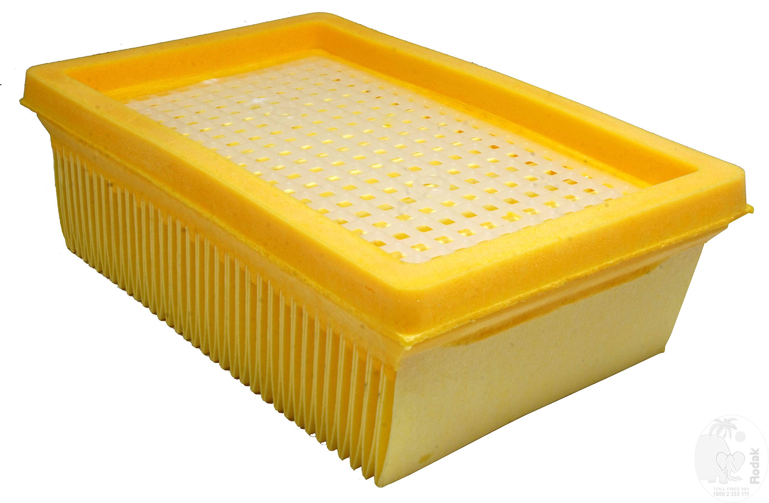 Flat Pleated HEPA Filter compatible with WD4, WD5, WD 6 Vacuum Cleaner, Imported