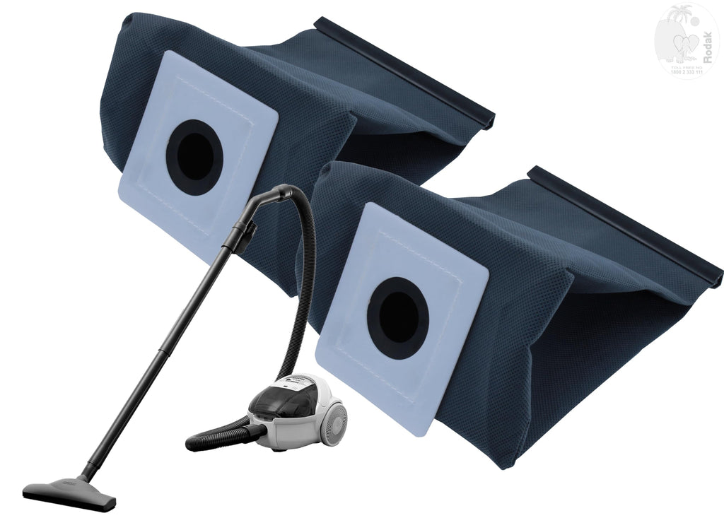 Non Woven Dust Bag, Practical, Washable and Reusable, Compatible with Hitachi CV-T40, CV-T45, CV-T50, CV-BL16, CV-BL16V, CV-BM16, CV-BU16S (2)