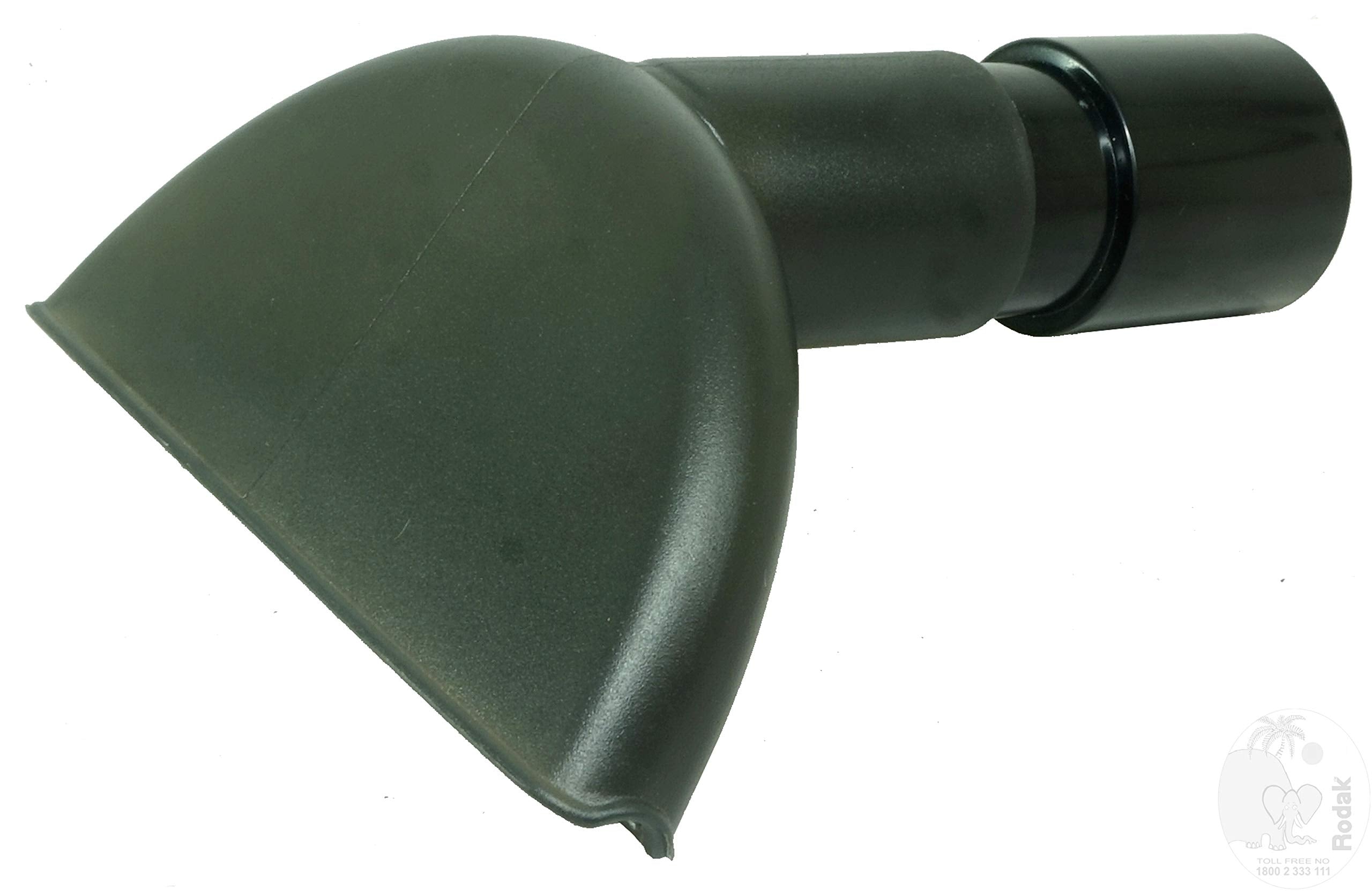 Mattress and Upholstery Nozzle for Vacuum Cleaner Wet and Dry Cleaning (Black, 35 mm)