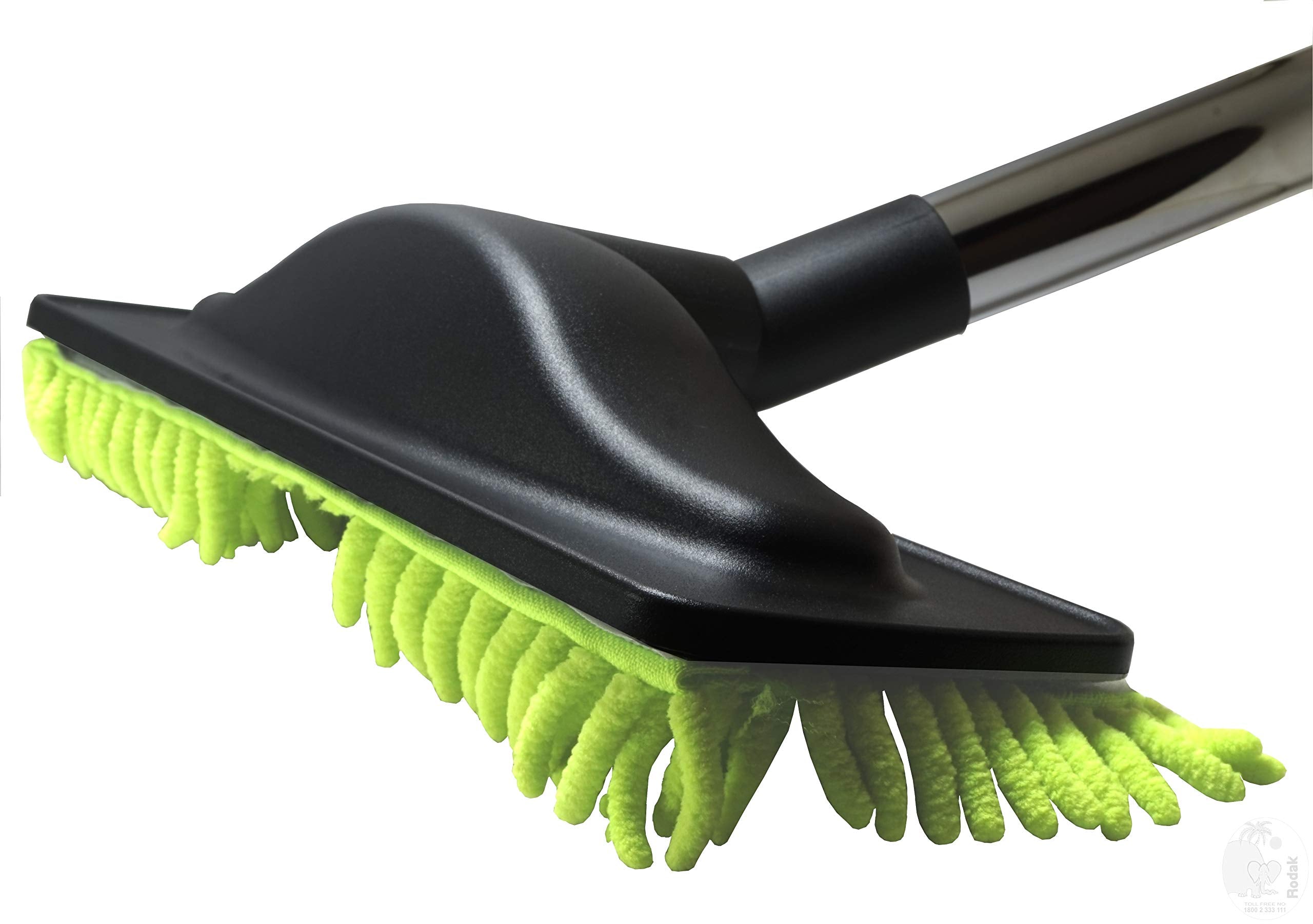 Vacuum Microfiber Mop, 35 mm, Vacuuming, Mopping and Buffing in One Stroke