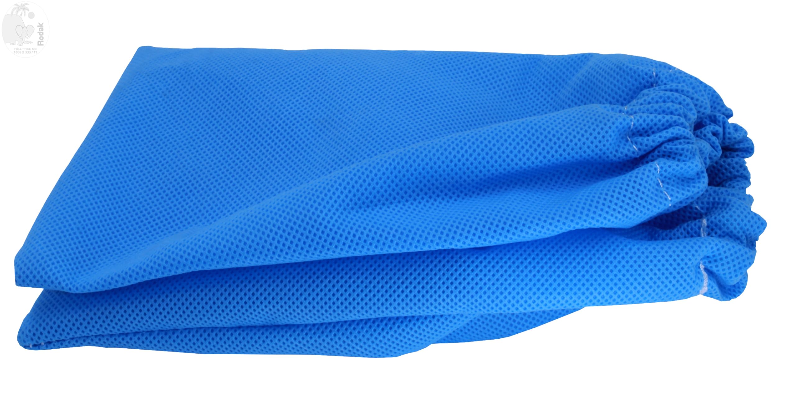 Reusable Vacuum Cleaner Non Woven Filter Blue, Compatible with Karchre WD1 and Inalsa WD10
