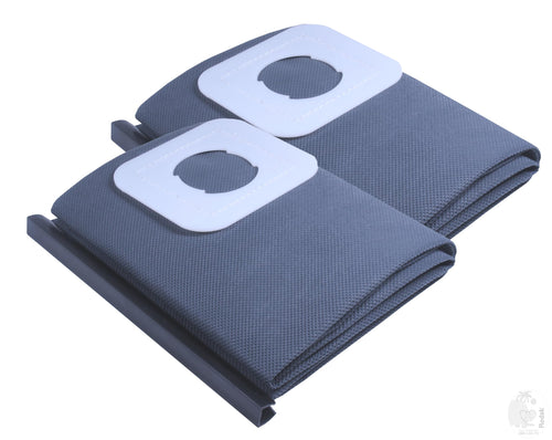 2 pc Reusable Non-Woven Bag Compatible with Black & Decker BDWD 10, BDWD 15, BDWD 20, BDWD 25, BDWDS 20, BDWDS 30