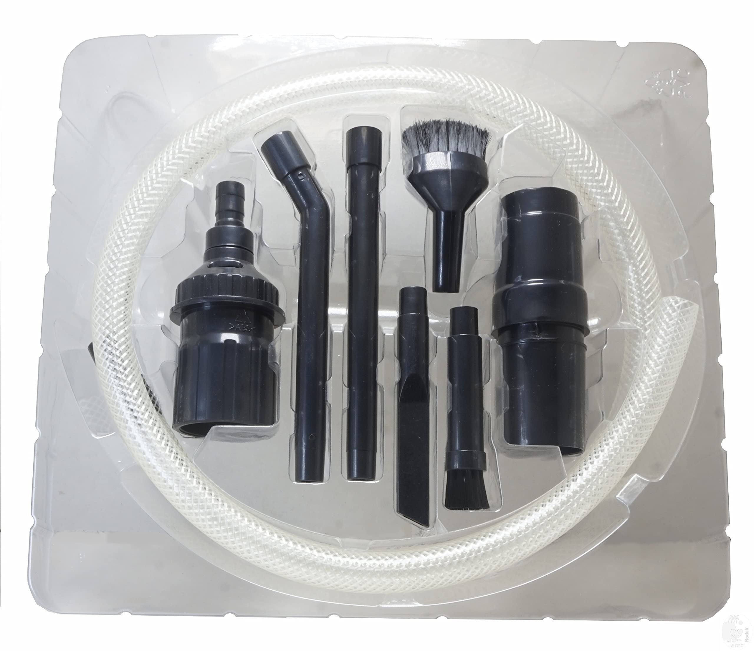 Micro Vacuum Cleaning Kit, 8 pcs, Compatible with 32/35 mm, Multi-Functional Vacuum Accessories for Fine Detail Cleaning only, not usefull for Large Applications