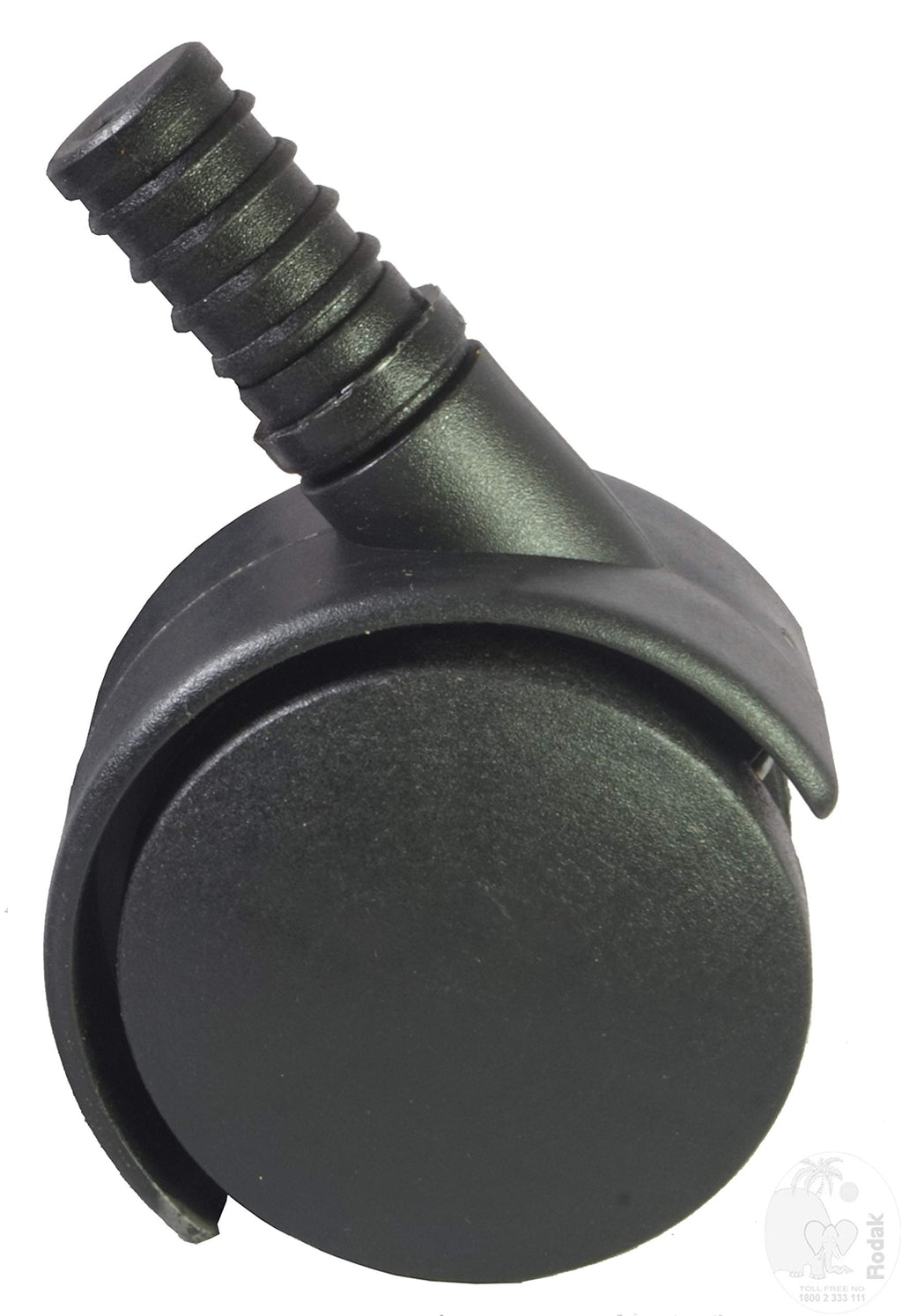 Revolving Wheels for  Vacuum Cleaners, Set of 4, EU Import