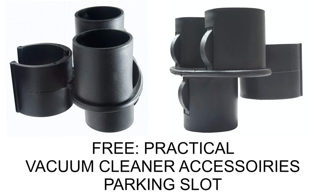 Tool Set, 32 mm, with Free Parking Clip, Includes Crevice Tool, Upholstery Nozzle, Round Furniture Brush