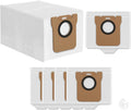 Replacement Dust Bags Compatible with Dreame L10s / L10s Ultra / L10s Plus / L10 Ultra / L20 Ultra / S10 / S10 Pro Robotic Vacuum Cleaner (4 pcs)