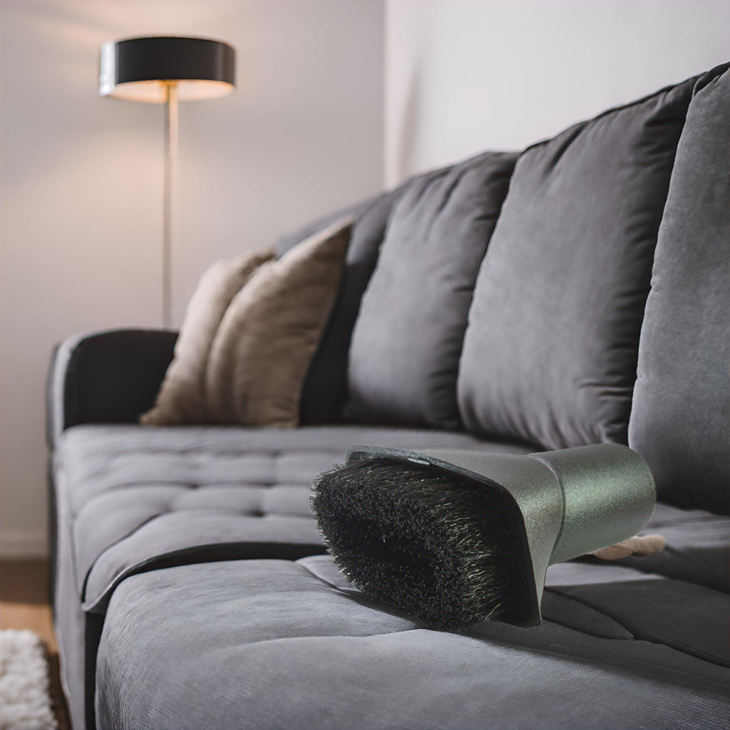 360 Degree Rotatable Vacuum Brush Square, Compatible with Connecting Size 35 mm