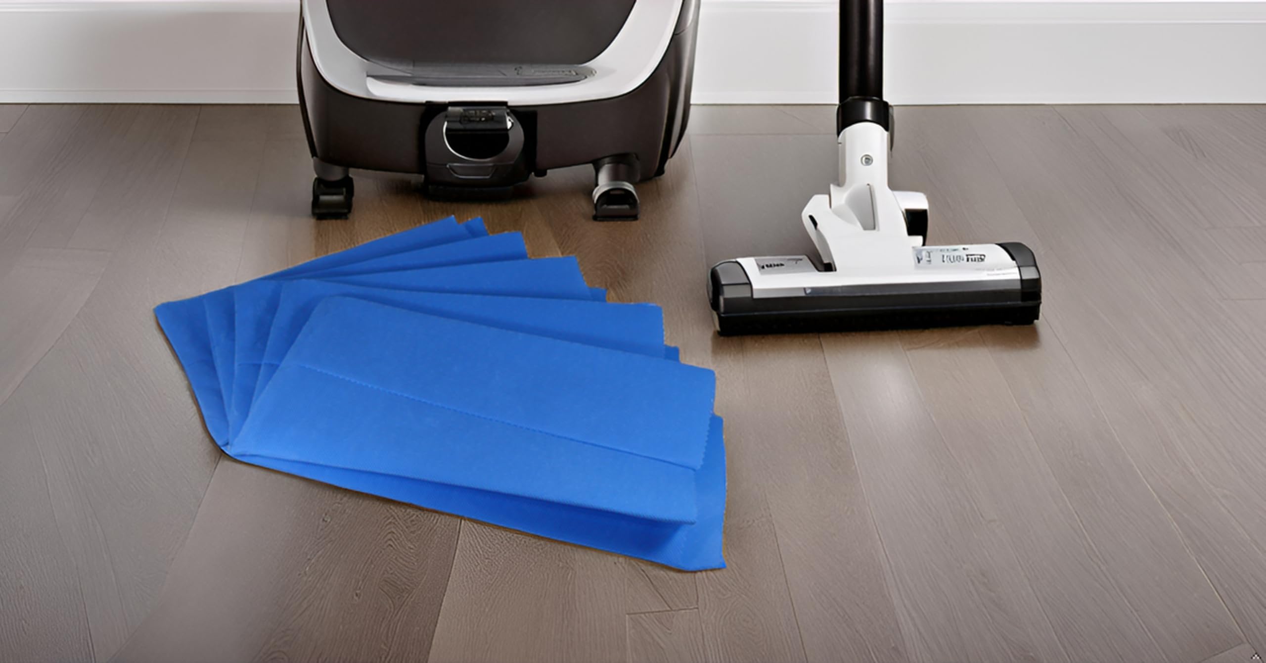 Reusable Vacuum Cleaner Dust Bags for Euroclean, Excel, Ace, 300, Jet Models - Set of 5