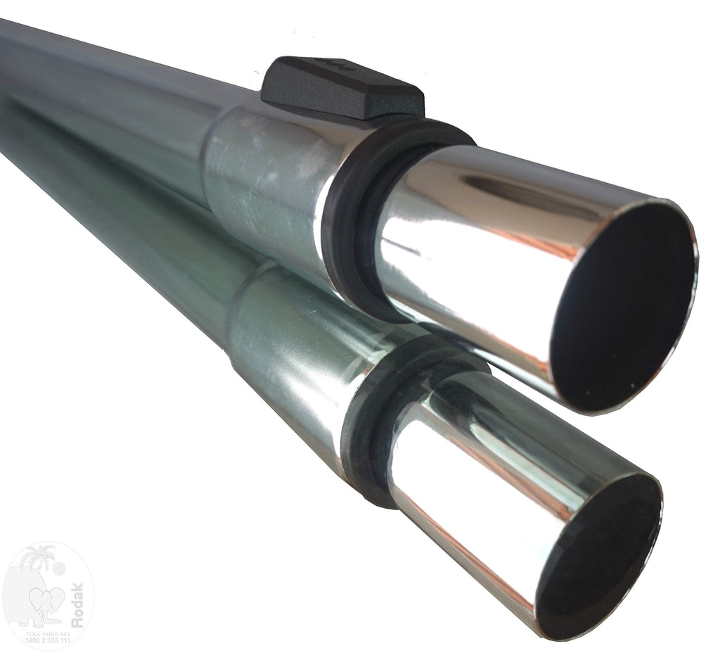 Telescopic Extension Tube, 35 mm with 20 Different Settings for Every Working Height, Chrome Plated, Imported
