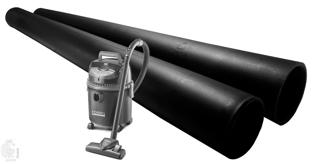 2 Extension Tubes Compatible with Eureka Forbes Trendy Wet and Dry DX1150-Watt, EU Import