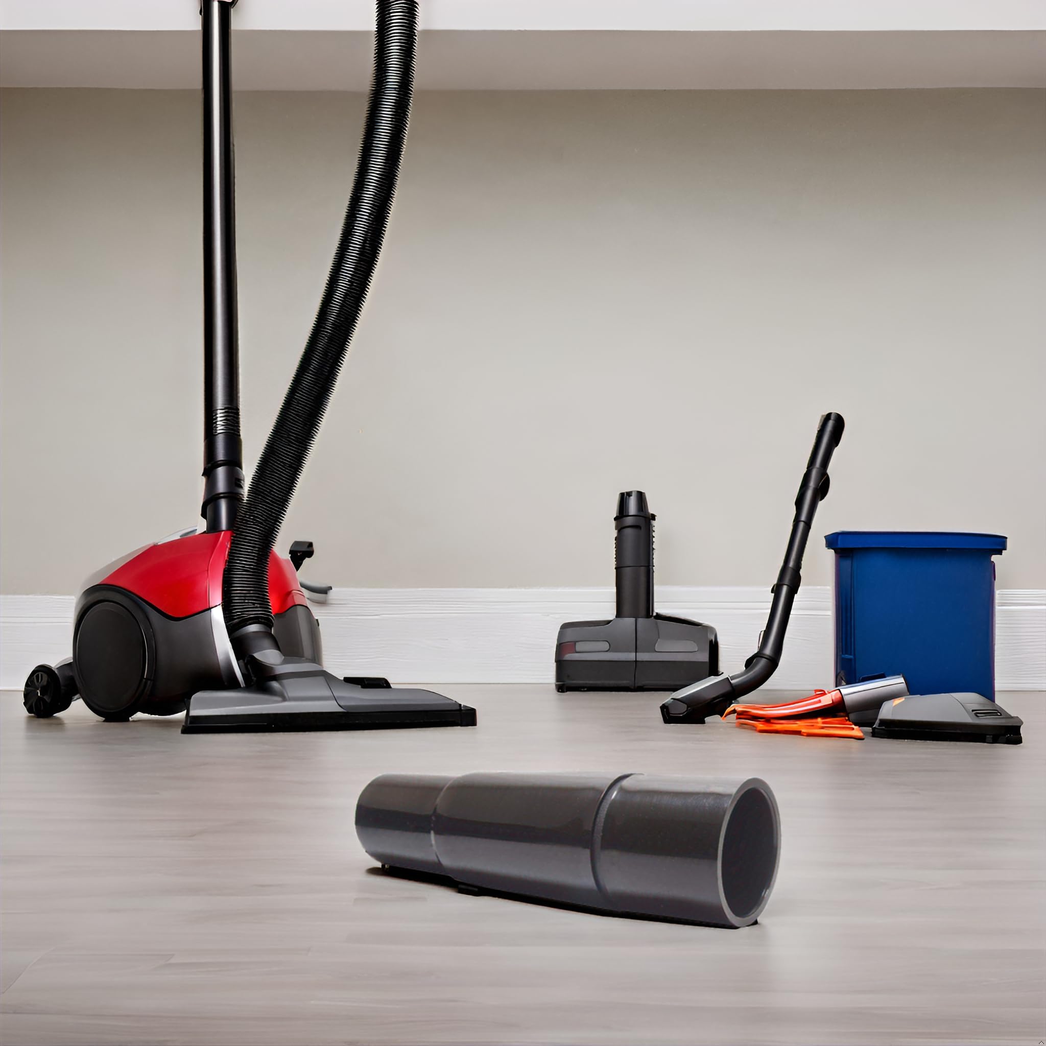 Universal Tool Adapter for 32 and 35 mm Connecting Size Vacuum Cleaner Towards Accessories Between 30 to 38 mm Inner Diameter