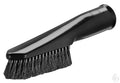 Suction Brush for Vacuum Cleaners, Soft Bristles, Black, 32 mm