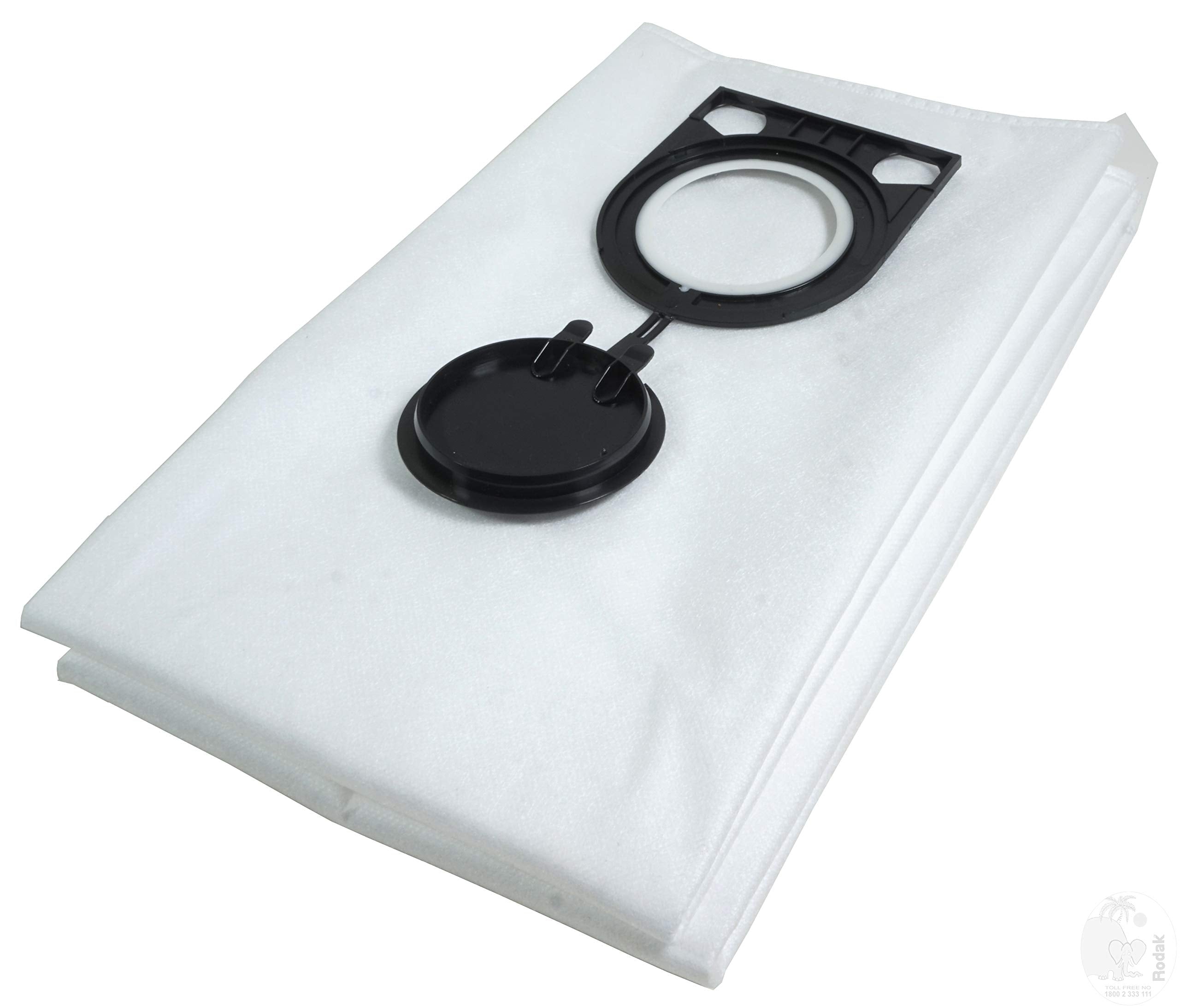 Fleece Filter Bag Set Of 2, Compatible With Bosch Gas 12, 15, 25, 35 and 55 Professional, Tear Resistant