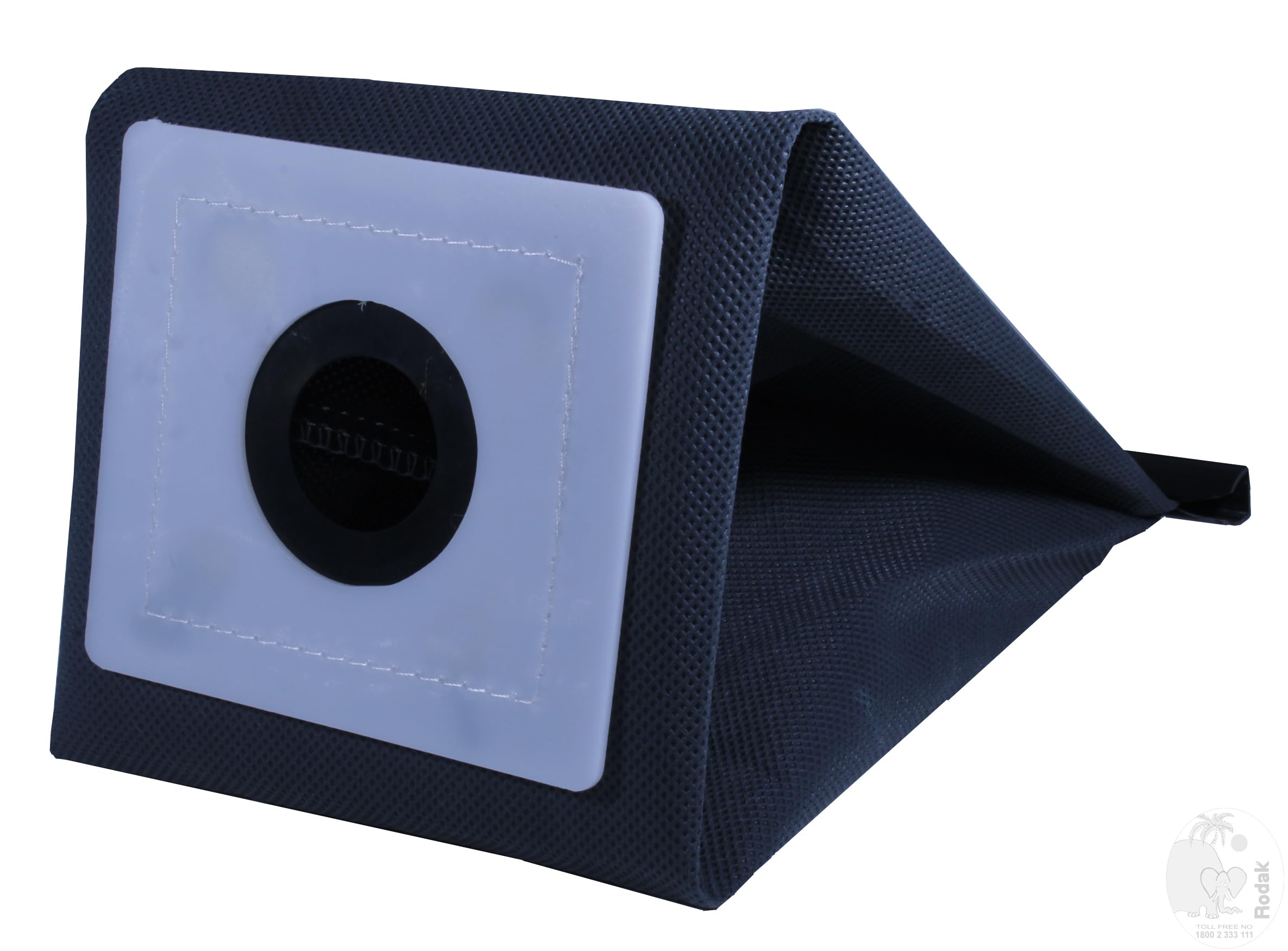 Vacuum Cleaner Dust Bag, Practical, Washable and Reusable, Connecting Size 11 cm x 10 cm, 2 L Capacity, Made in India