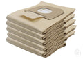 Paper Dust Bags Set of 5 - Compatible with Karcher NT 45/ NT 55/ NT 561/ NT 611