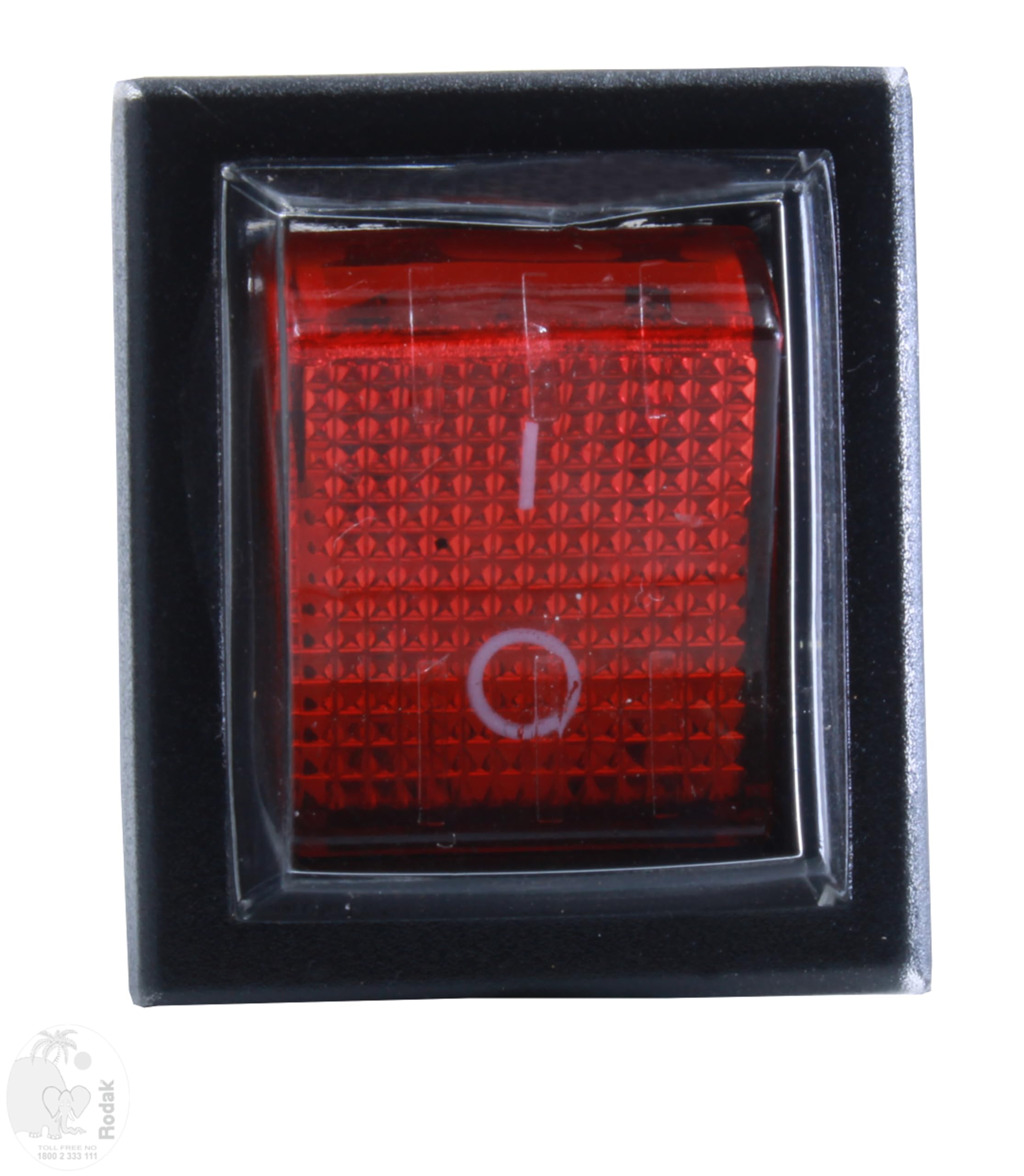 On/Off Rocker Switch 16 A / 125/250 VAC with Waterproof Cover 4 pin, Imported