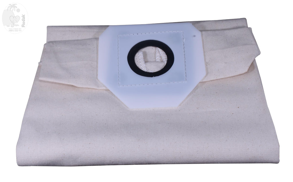 2 pc Reusable and Washable Vacuum Cleaner Woven Dust Bag Compatible With TASKI Aero 15, Aero 15 Plus, Aero 8, Aero 8 Plus, Baby Bora, Bora, S4, Samba, T5, Vento 15, Vento 8, Vento 8S