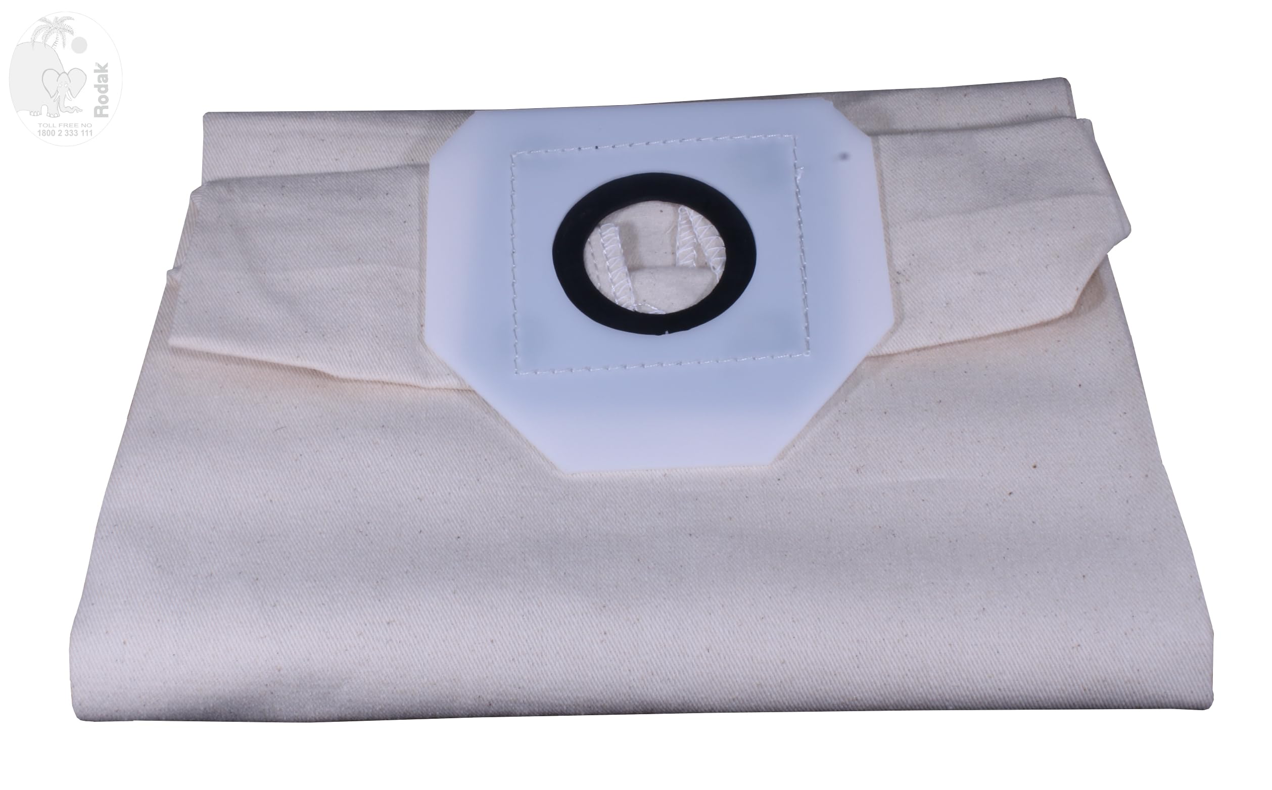 2 pc Reusable and Washable Vacuum Cleaner Woven Dust Bag Compatible With TASKI Aero 15, Aero 15 Plus, Aero 8, Aero 8 Plus, Baby Bora, Bora, S4, Samba, T5, Vento 15, Vento 8, Vento 8S