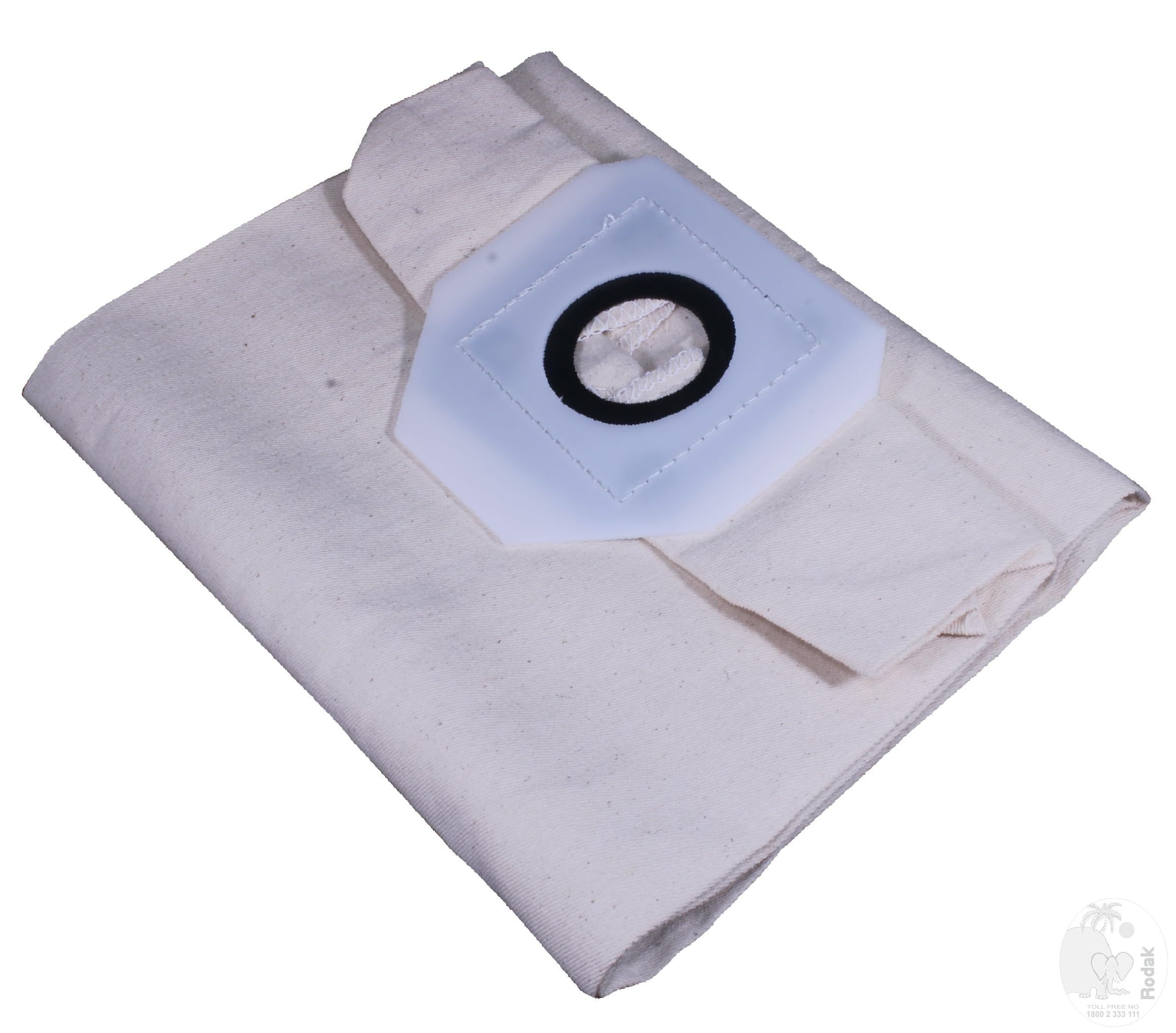 1pc Reusable and Washable Vacuum Cleaner Woven Dust Bag Compatible With TASKI Aero 15, Aero 15 Plus, Aero 8, Aero 8 Plus, Baby Bora, Bora, S4, Samba, T5, Vento 15, Vento 8, Vento 8S. (Pack of 1)